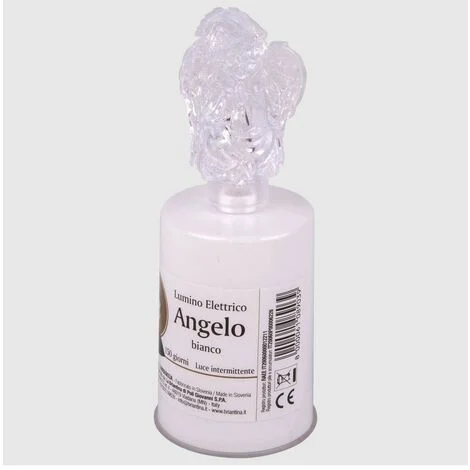 Lumino Elettrico Angelo Bianco 150 LA BRIANTINA