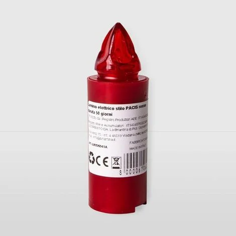 Lumino Stilo Pacis Rosso 50 gg LA BRIANTINA