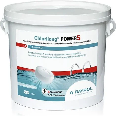 Chlorilong 5 funzioni 5Kg Bayrol