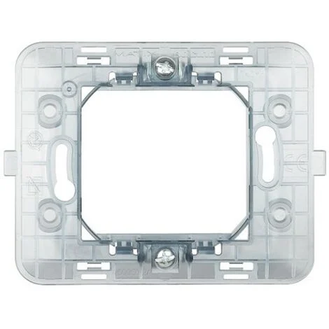 Supporto 2 Posti Bticino Matix Originale 500SM2A Per Placche AM4802