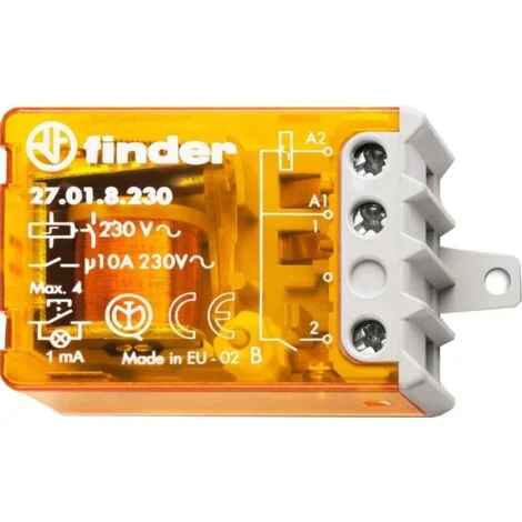 RELE' INTERRUTTORE AD IMPULSI ELETTROCAMPANIA FINDER 230V