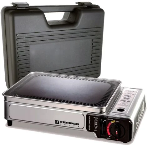 Kemper FORNELLO KEMPER, PLANCHA PORTATILE CARTUCCIA 577