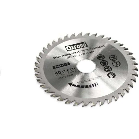 Disco per taglio legno 115 mm lama per smerigliatrice 30 denti 115 mm circolare sega