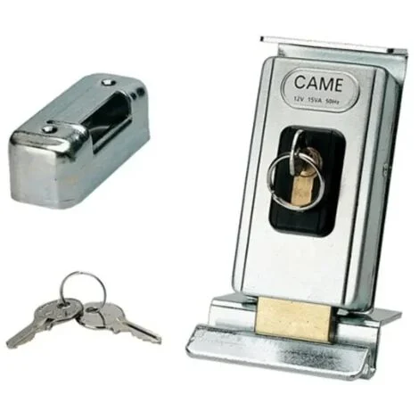 Elettroserratura di blocco cilindro doppio LOCK82