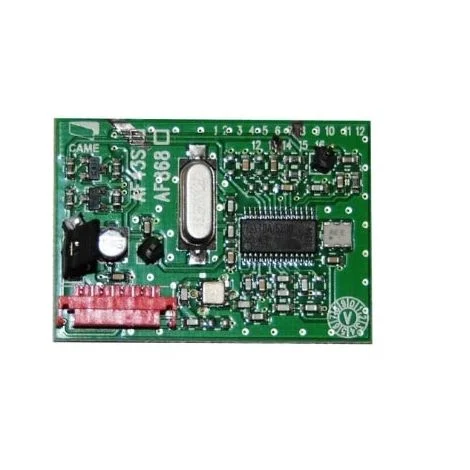 Scheda radiofrequenza a 433,92Mhz ad innesto AF43S