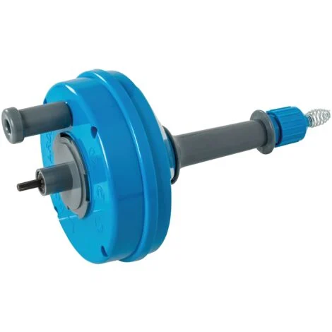 Silverline 987173 Trivella sturascarichi azionata da trapano 6 m