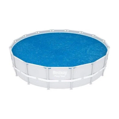 TELO TERMICO DI COPERTURABESTWAY 58253 ø cm.462 per piscine ø cm.488 TONDE