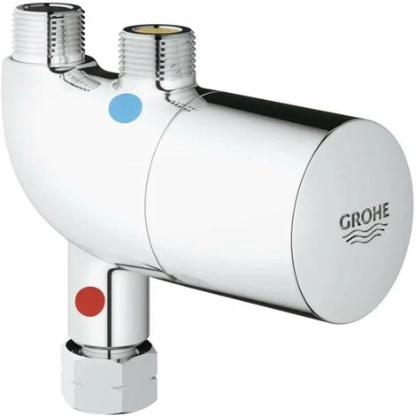 Grohe Grohtherm Micro - Termostato, cromato 34487000