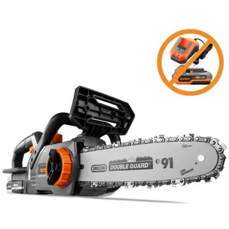 Motosega a batteria 20V FUXTEC FX-E1KS20 - senza batteria o caricabatterie