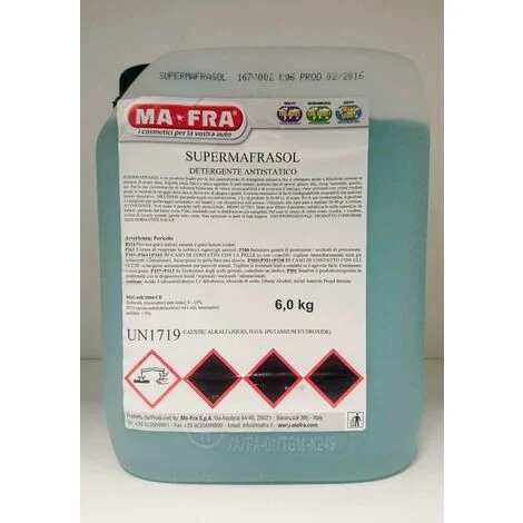 MA-FRA SUPERMAFRASOL SGRASSANTE KG.6