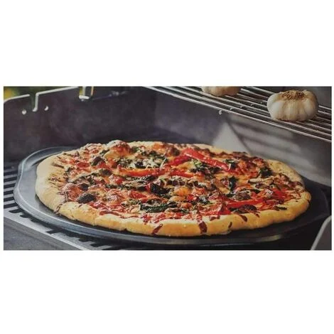 Pietra Refrattaria 36 Cm Pizza Accessorio Per Barbecue/Grill Weber 8830 Bbq