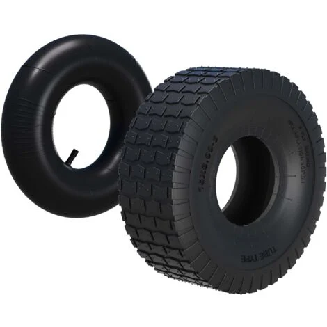 Copertone per ruote di rasaerba, trattorini, carrelli da giardino 16x5.00-8 Gomma per pneumatico