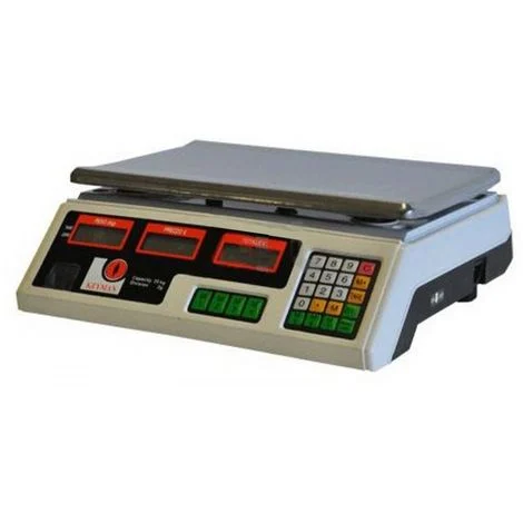 BILANCIA DIGITALE MAX 35 KG ELETTRONICA PROFESSIONALE 5 GRAMMI CALCOLO PREZZO