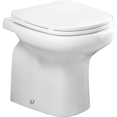 Vaso orient/ninfea scarico a muro venduto senza copriwater