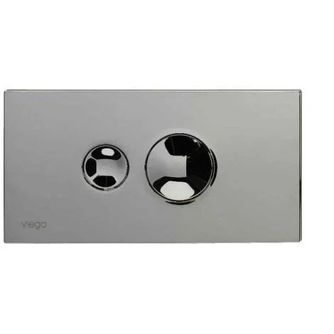 Viega Visign For Style 10 Placca di comando Cromo596 323