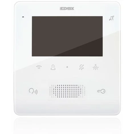 VIMAR 7558 - Videocitofono vivavoce Tab Free da parete, Full duplex, serie ELVOX
