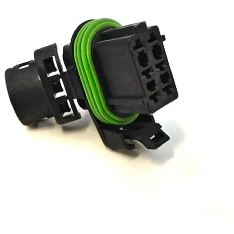 Connettore Framatome Maschio porta femmina 6 Vie Nero