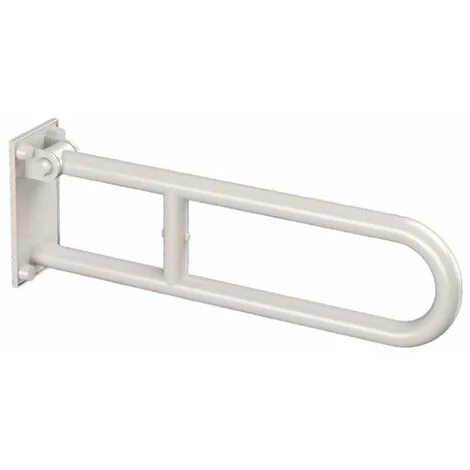 THERMOMAT - SANILINE BARRA DI SOSTEGNO RIBALTABILE 60 CM. BIANCA 600-I-B