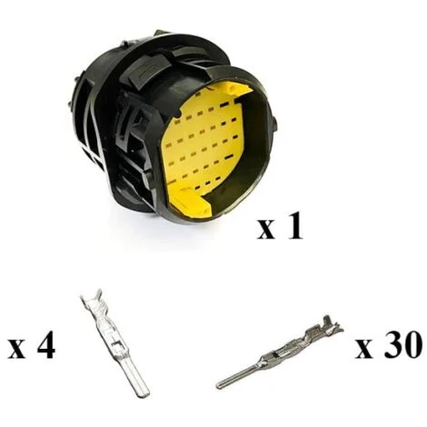 Kit Connettore Framatome Femmina 34 Vie a Tenuta Stagna