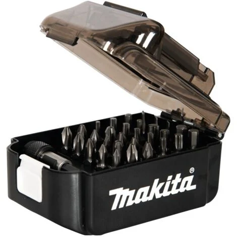 Scatola per batteria con 30 bit + portabit MAKITA - E-00016