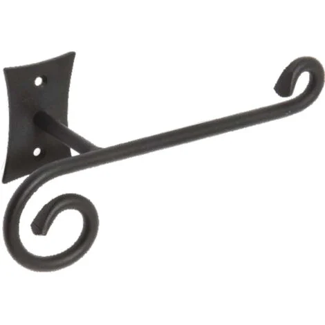 Metaform Porta Rotolo - Nero Simil Ferro Battuto - 90x196 mm