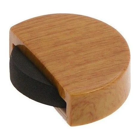 Fermaporta adesivo silenzioso color legno