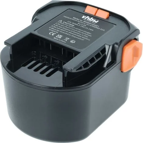 vhbw batteria compatibile con AEG M1230R, GBS AA12V utensile elettrico (2100 mAh, NiMH, 12 V)