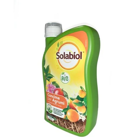 Solabiol Concime Liquido Agrumi e Piante Mediterranee Solabiol 1 Lt