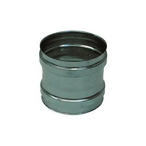 Raccordo Femm Femm canna fumaria DN 80 tubo acciaio inox 316