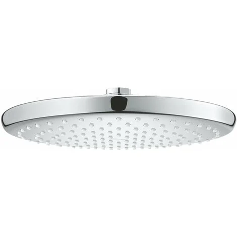 Grohe Vitalio Start - Soffione doccia, diametro 25 cm, 9,5 l/min, getto singolo, cromo 26815000