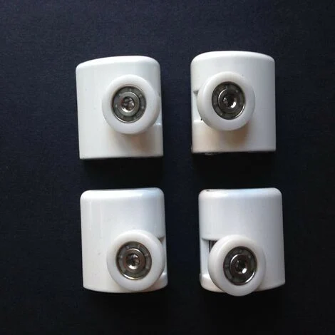 Gruppo di scorrimento rotelle x box new cee Samo RIC1619Bianco