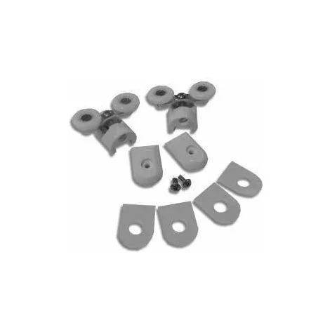 Confezione rotelle e Cuscinetti Superiori Novellini samoa king R03BOALSU1