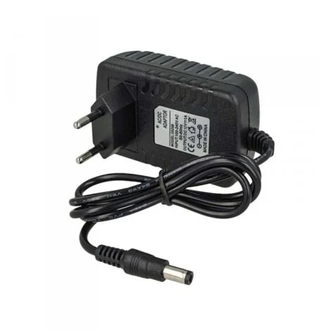 Trasformatore Alimentatore 12W CV 12V 1A Con Spina UE da Presa Casa AC220V a DC 12V 1A