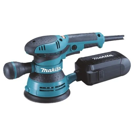 Makita BO5041K Levigatrice Orbitale 300W Ø125mm Velocità Variabile