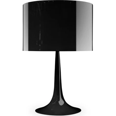 Lampada da Tavolo - Lampada da Salotto - Spone Nero