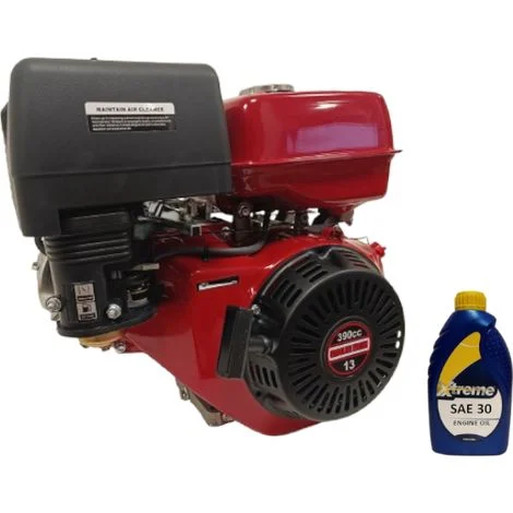 Motore Rato R390 albero cilindrico con olio SAE30 omaggio 389 cc 7.8 kW