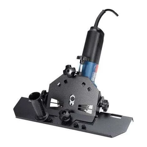 Smussatrice per piastrelle – Taglierina manuale in alluminio a 45° – Per piastrelle, marmo e ceramica – Disco da 115-125 mm