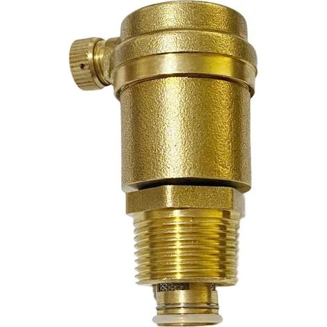 VALVOLA AUTOMATICA DI SFIATO ARIA IN OTTONE ALTA TEMPERATURA PER PANNELLI SOLARI TERMICI
