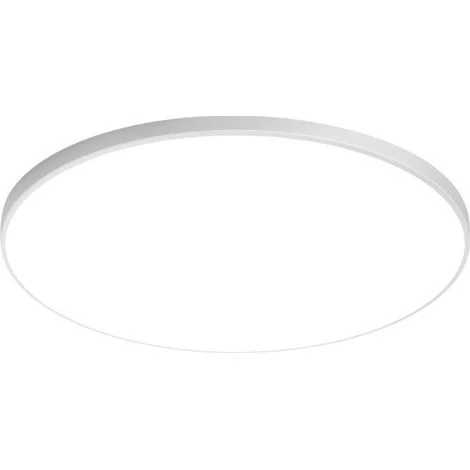 Plafoniera LED rotonda piatta - Ø28 cm 24W 6500K IP44 Plafoniera LED impermeabile per bagno, cucina, plafoniera bianca fredda per cucina, bagno, camera da letto, corridoio