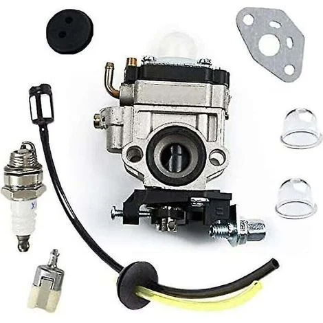 Carburatore per Kawasaki TH23 TH26 TH34 23cc 25cc 26cc Kit candela di accensione Regalo da G