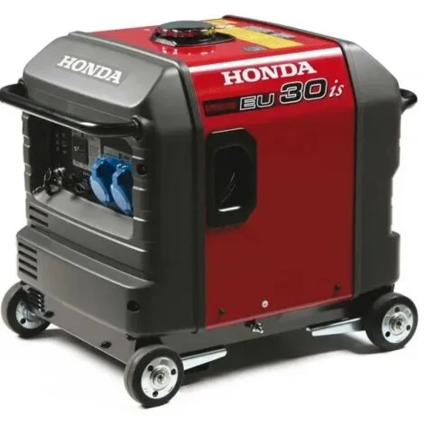 Honda EU30is Generatore di corrente avviamento elettrico