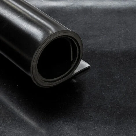 Gomma in rotolo - SBR - Spessore 3  mm - Largo 140 cm - Per metro lineare