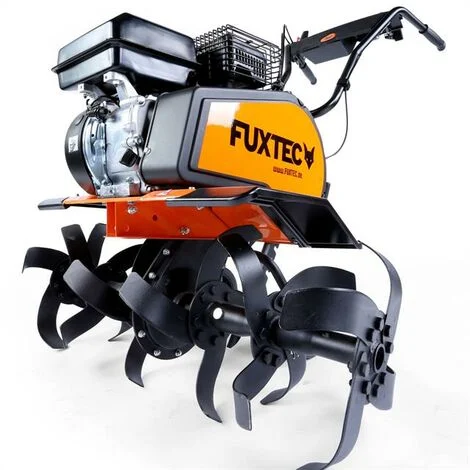 Motozappa a scoppio motocoltivatore zappatrice 4 tempi212cc FUXTEC AF1212