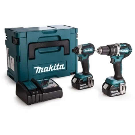 Makita DLX2180TJ1 Set avvitatori 18v