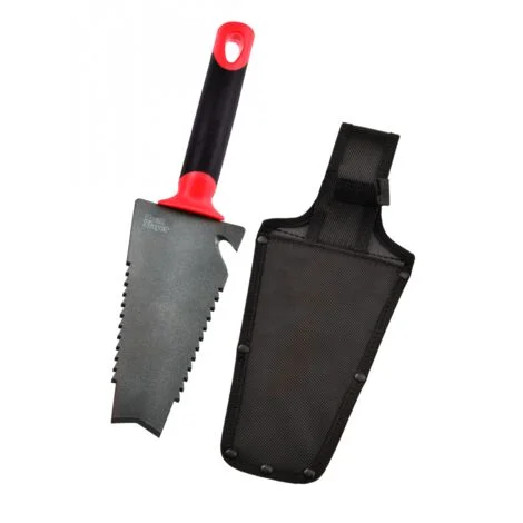 RootSlayer Hand - Trapiantatore manuale multifunzionale - Denti in acciaio al carbonio ultra affilati/manici in composito - 33x5x13 cm