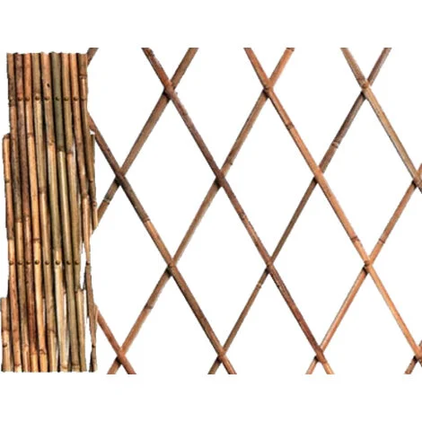 Traliccio Estensibile in Bambù 90x240 cm