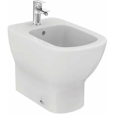 IDEAL STANDARD Tesi new bidet filo parete 1 foro T354001 bianco