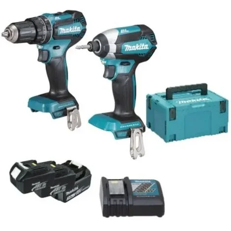 Set Elettroutensili Makita DLX2283JX1 18V 3Ah