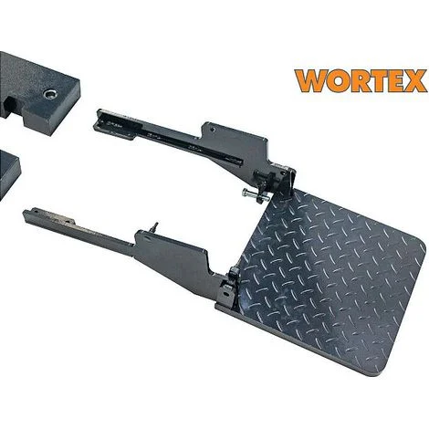 Pedana bordo uomo per motocarriole Wortex SFL500 e SFH500