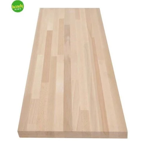 Tavola lamellare Decorlegno abete naturale 100 x 20 x 2,7 cm